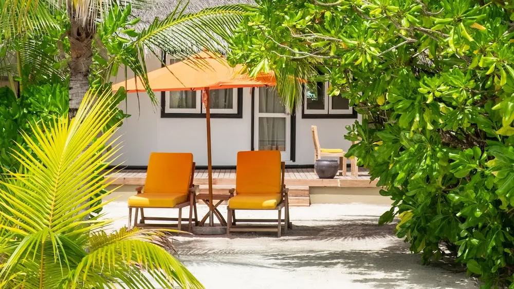 Beachfront Villa